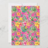 熱帯ハイビスカスフローラ移動発表 招待状 (裏面)