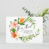 熱帯ハイビスカスフローラ移動発表 案内状 (スタンド正面)