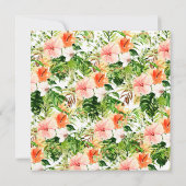 熱帯ハイビスカスフローラ移動発表 案内状 (裏面)