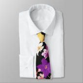 熱帯ハイビスカスフローラ ネクタイ (タイ)