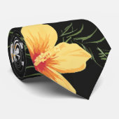 熱帯ハイビスカスフローラ ネクタイ (ロール)