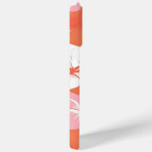 熱帯ハイビスカスモノグラパーソナライズされたム Case-Mate iPhoneケース (裏面 / 右)