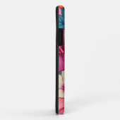 熱帯ハイビスカス花パターン Case-Mate iPhoneケース (裏面/右)
