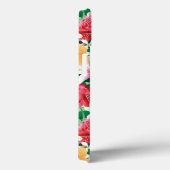 熱帯ハイビスカス花柄 Case-Mate iPhoneケース (裏面 / 右)