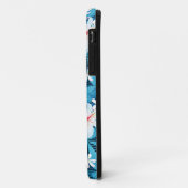 熱帯ハイビスカス花柄 Case-Mate iPhoneケース (裏面/左)