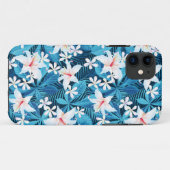 熱帯ハイビスカス花柄 Case-Mate iPhoneケース (裏面(横))