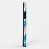 熱帯ハイビスカス花柄 Case-Mate iPhoneケース (裏面/右)