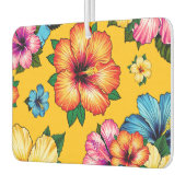 熱帯ハイビスカス カーエアーフレッシュナー (左)