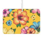 熱帯ハイビスカス カーエアーフレッシュナー (正面)