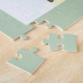 熱帯ハイビスカス ジグソーパズル (側面)