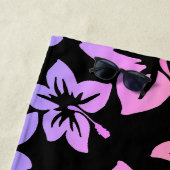 熱帯ハイビスカス |ビーチグラデーションタオル ビーチタオル (インサイチュ)