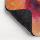 熱帯ハイビスカス マウスパッド (コーナー)