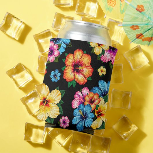 熱帯ハイビスカス 缶クーラー (インサイチュ 夏)