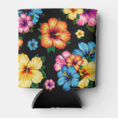 熱帯ハイビスカス 缶クーラー (正面)