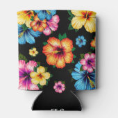 熱帯ハイビスカス 缶クーラー (裏面)