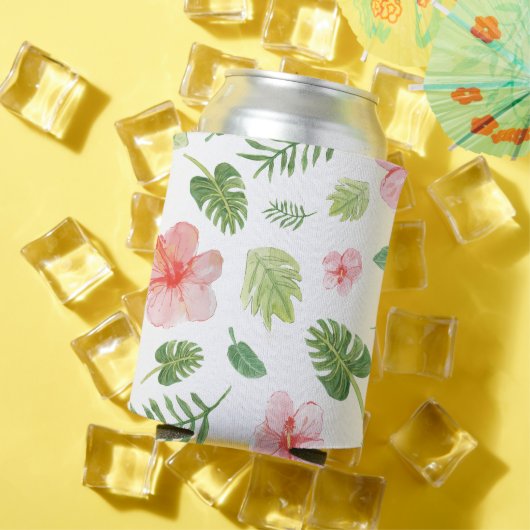 熱帯ハイビスカス 缶クーラー (インサイチュ 夏)