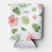 熱帯ハイビスカス 缶クーラー (正面)