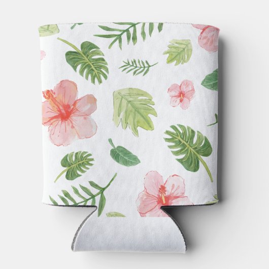 熱帯ハイビスカス 缶クーラー (裏面)