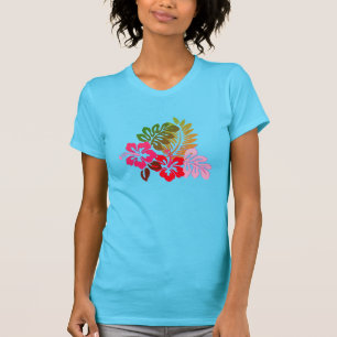 熱帯ハイビスカス Tシャツ