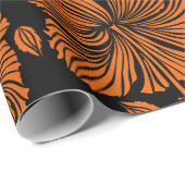 熱帯ハイブと明るいハワイのシームレスなパターン ラッピングペーパー (ロールコーナー)