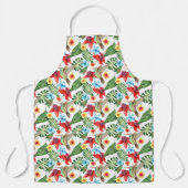 熱帯ハチドリ エプロン (正面)