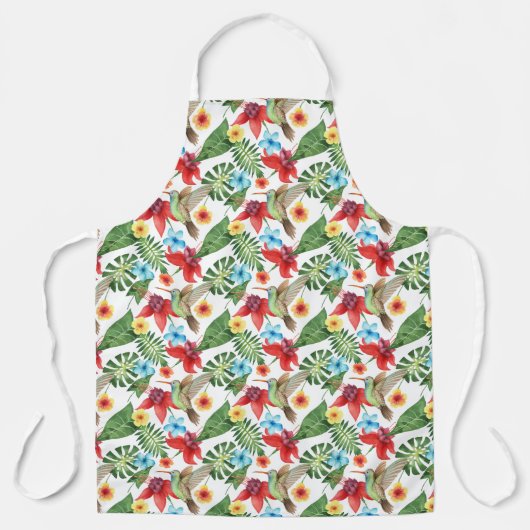 熱帯ハチドリ エプロン (正面)