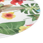 熱帯ハチドリ カッティングボード (角)