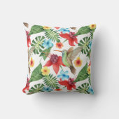 熱帯ハチドリ クッション (正面)