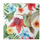 熱帯ハチドリ タイル (正面)