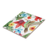 熱帯ハチドリ タイル (側面)