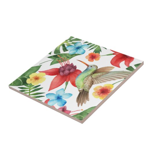 熱帯ハチドリ タイル (側面)