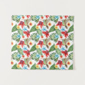 熱帯ハチドリ タペストリー (正面(横))