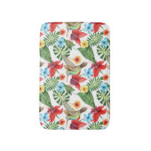 熱帯ハチドリ バスマット (正面縦)