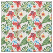 熱帯ハチドリ ファブリック (見本)