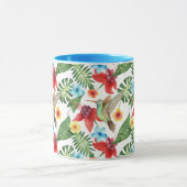 熱帯ハチドリ マグカップ (中央)