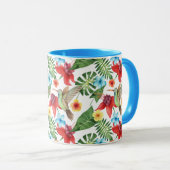 熱帯ハチドリ マグカップ (正面右)