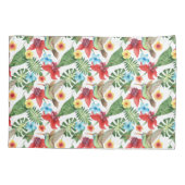 熱帯ハチドリ 枕カバー (裏面-左)