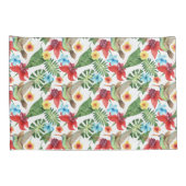 熱帯ハチドリ 枕カバー (裏面-右)