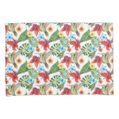 熱帯ハチドリ 枕カバー (正面右)