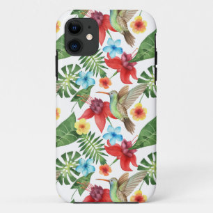 熱帯ハチドリ iPhone 11 ケース