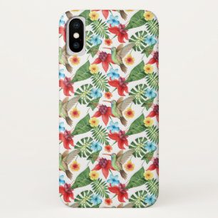 熱帯ハチドリ iPhone X ケース