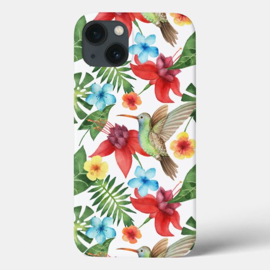 熱帯ハチドリ Case-Mate iPhoneケース (裏面)