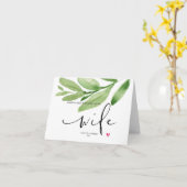 熱帯ハッピーファースト誕生日アズマイワイフギフト カード (黄色い花)