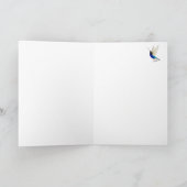 熱帯ハミングバーズカード カード (内部)