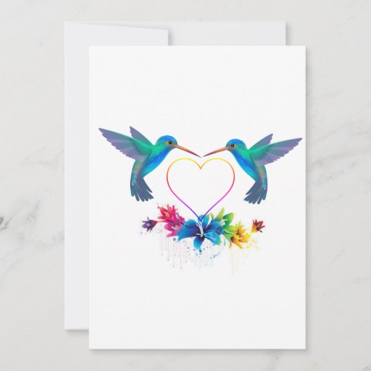 熱帯ハミングバード (正面)