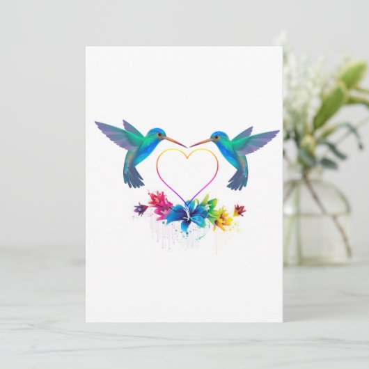 熱帯ハミングバード (スタンド正面)