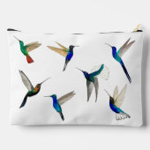 熱帯ハミングバード アクセサリーポーチ (裏面)