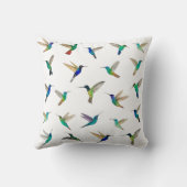 熱帯ハミングバード クッション (裏面)