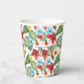 熱帯ハミングバード 紙コップ (右)