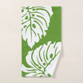 熱帯ハモダンワイキルト バスタオルセット (ハンドタオル)